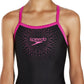 Speedo Girls Swimwear Gala Logo Thinstrap Muscleback - Best Price online Prokicksports.com