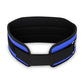 Nivia Eva Gym Belt GB-975 Medium Blue and Black - 36 Inches - Best Price online Prokicksports.com