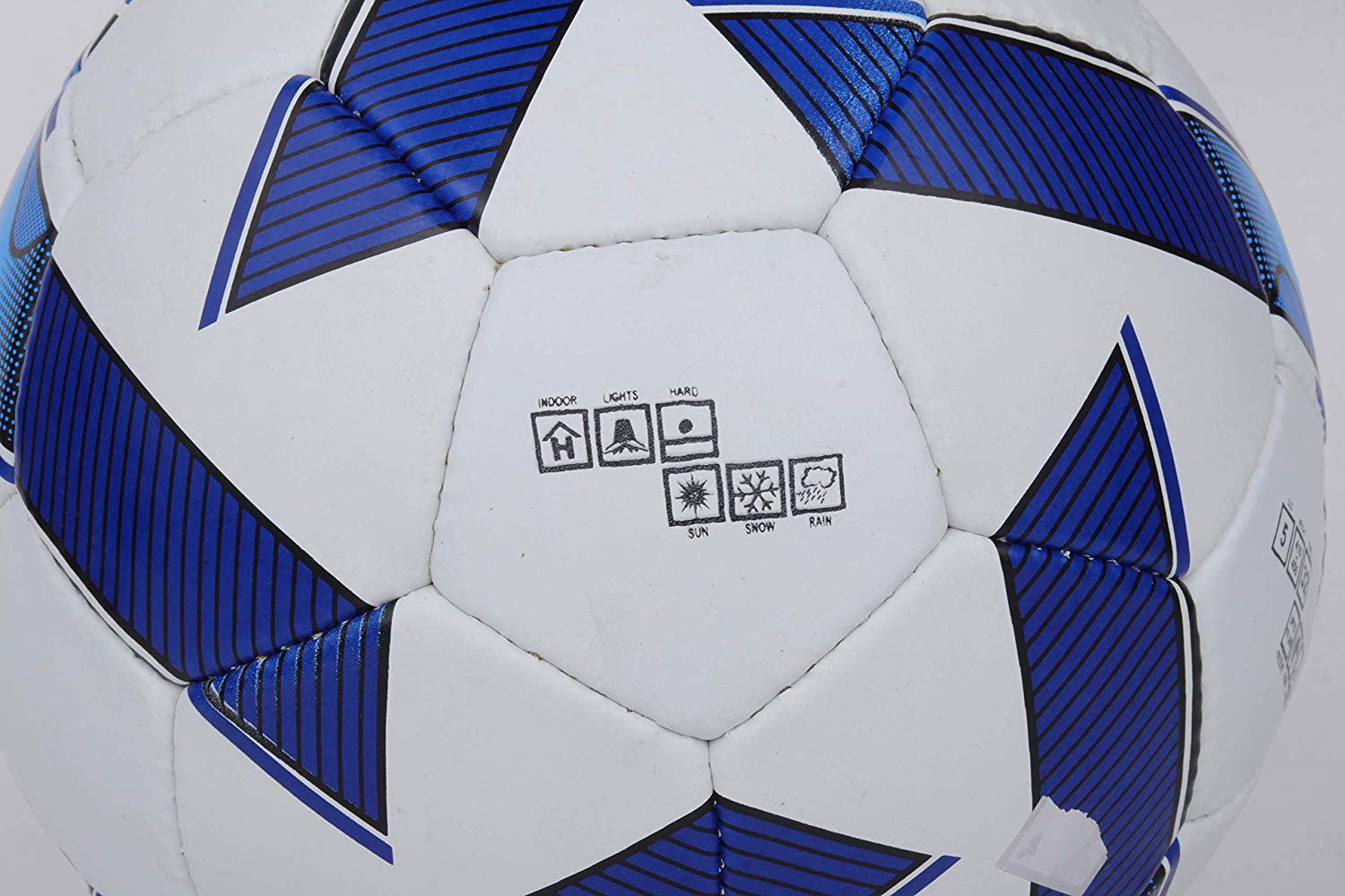 Cosco Milano Football - Size 5 (White/Blue) - Best Price online Prokicksports.com