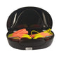 Konex CI-8311 Swimming Goggle, Yellow/Orange - Best Price online Prokicksports.com