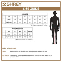 Shrey Match Cricket Trouser for Juniors - Best Price online Prokicksports.com