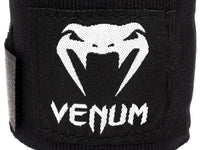 Venum Kontact Boxing Hand Wraps, 4 Mtrs - Black - Best Price online Prokicksports.com