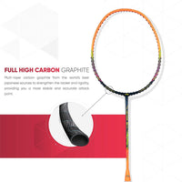 Li-Ning Air Force 80 Lite Carbon Fibre Badminton Racket - Best Price online Prokicksports.com