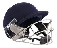 Shrey Pro Guard Air Stainless Steel Navy - Best Price online Prokicksports.com