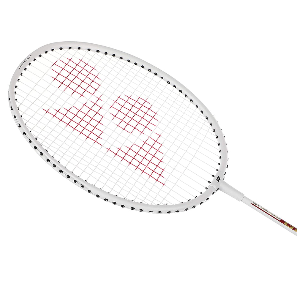 Yonex GR 303 I Badminton Rackets Set of 2 - White - Best Price online Prokicksports.com