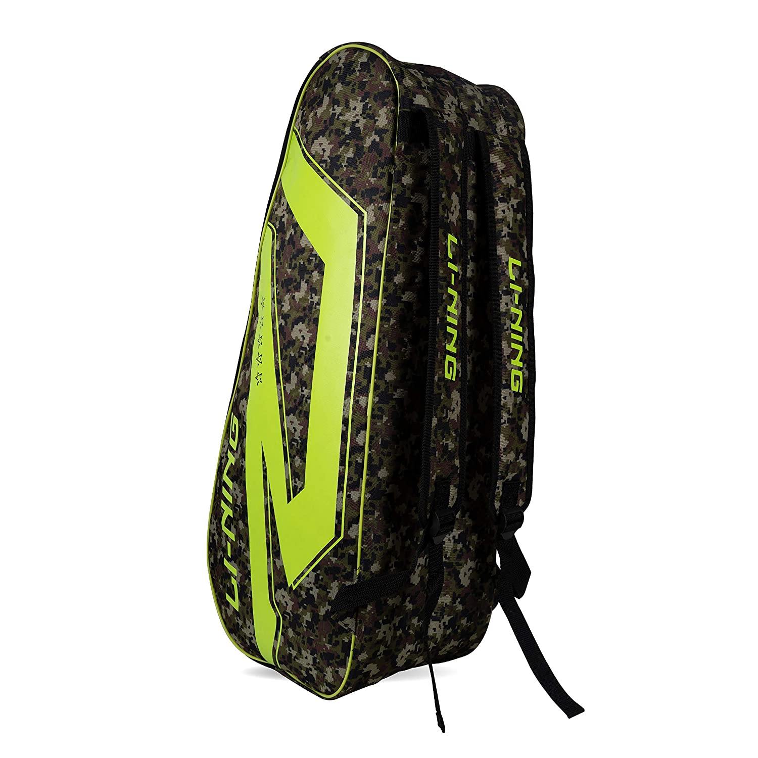 Li-Ning Elite X Kit-Bag Camo Green - Best Price online Prokicksports.com