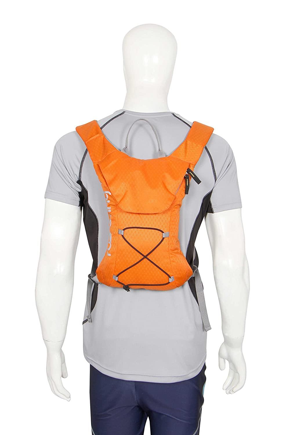 Nivia 5197 Polyester Running-2 Bag Pack (Orange) - Best Price online Prokicksports.com