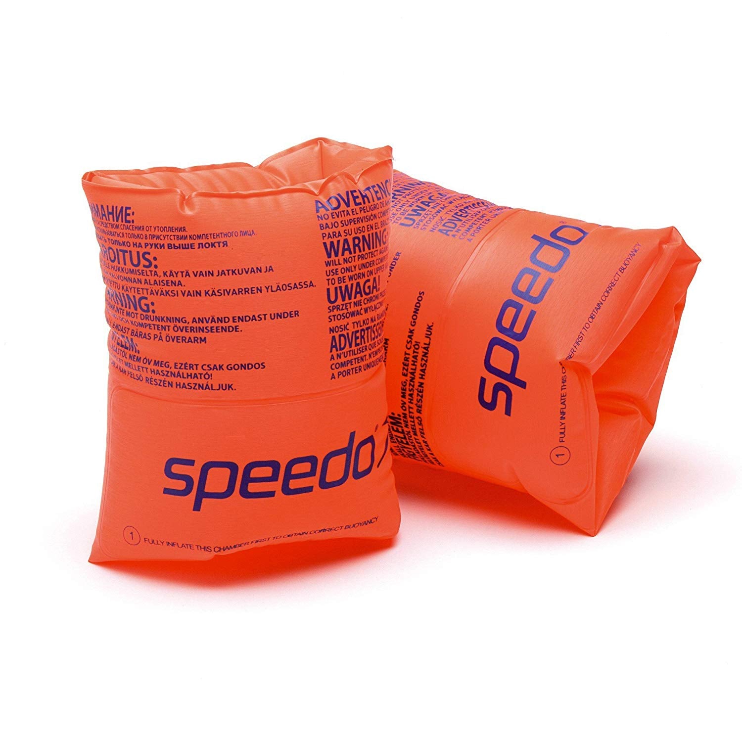 Speedo Sea Squad Swimming Armbands (Orange) - Best Price online Prokicksports.com