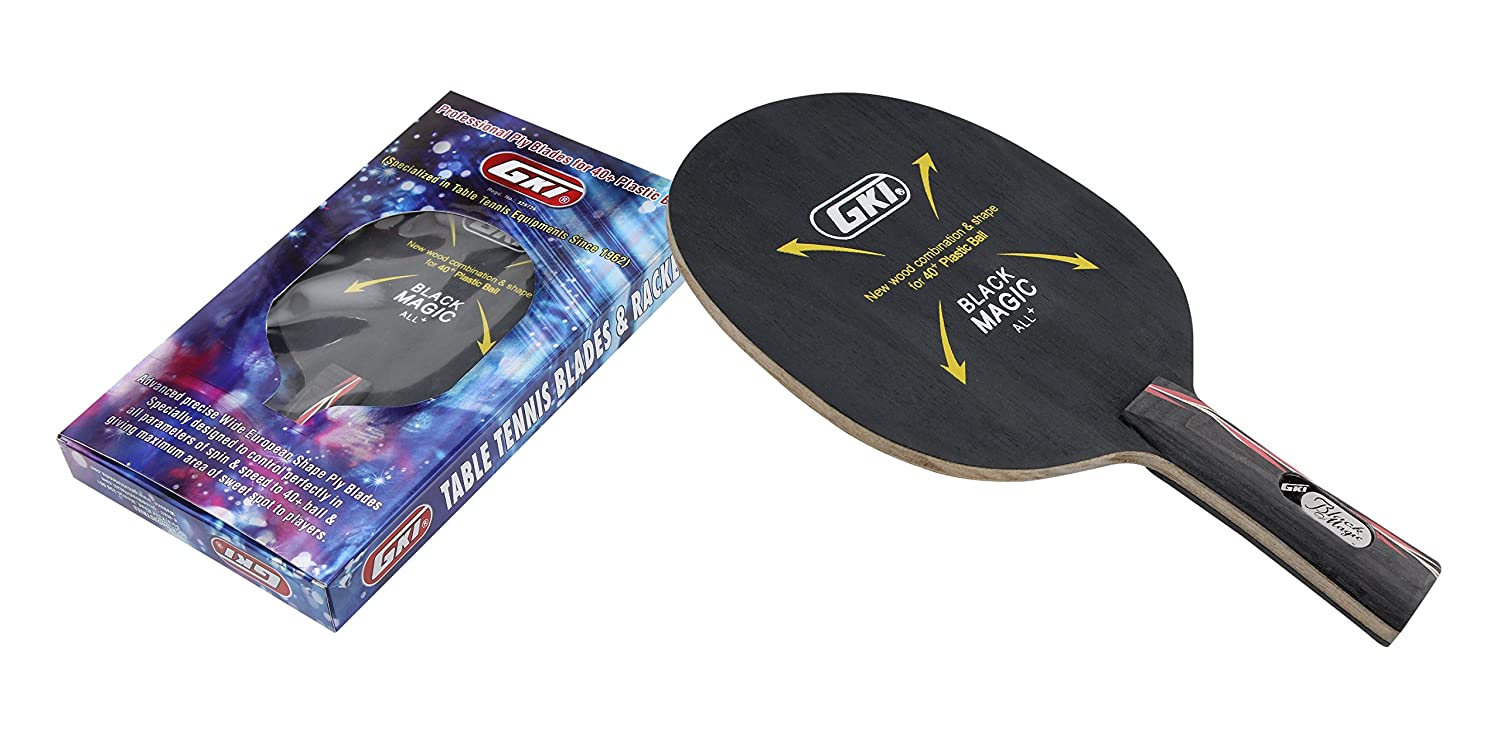 GKI Black Magic Table Tennis Blade - Best Price online Prokicksports.com