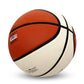 Nivia 1119 Top Grid 2.0 Rubber Basketball, Size 7 (White/Brown) - Best Price online Prokicksports.com