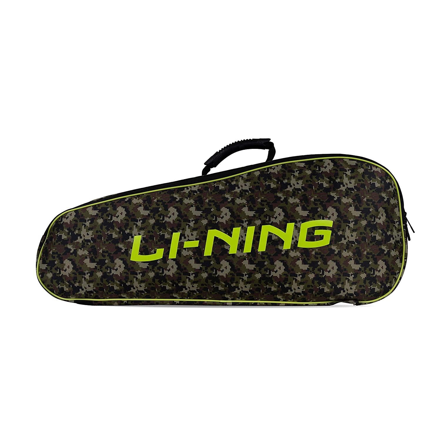 Li-Ning Elite X Kit-Bag Camo Green - Best Price online Prokicksports.com