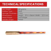Stag 1 Star Table Tennis Racket - Red/Black - Best Price online Prokicksports.com