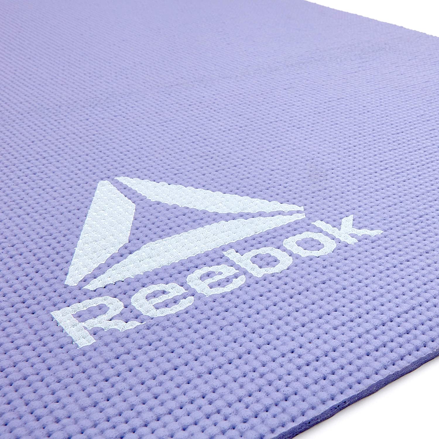 Reebok RAYG11022 PVC Yoga Mat - 4 MM (Purple) - Best Price online Prokicksports.com