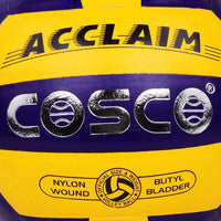Cosco Acclaim Volleyball, Size 4 (Yellow/Blue - Pack of 24) - Best Price online Prokicksports.com