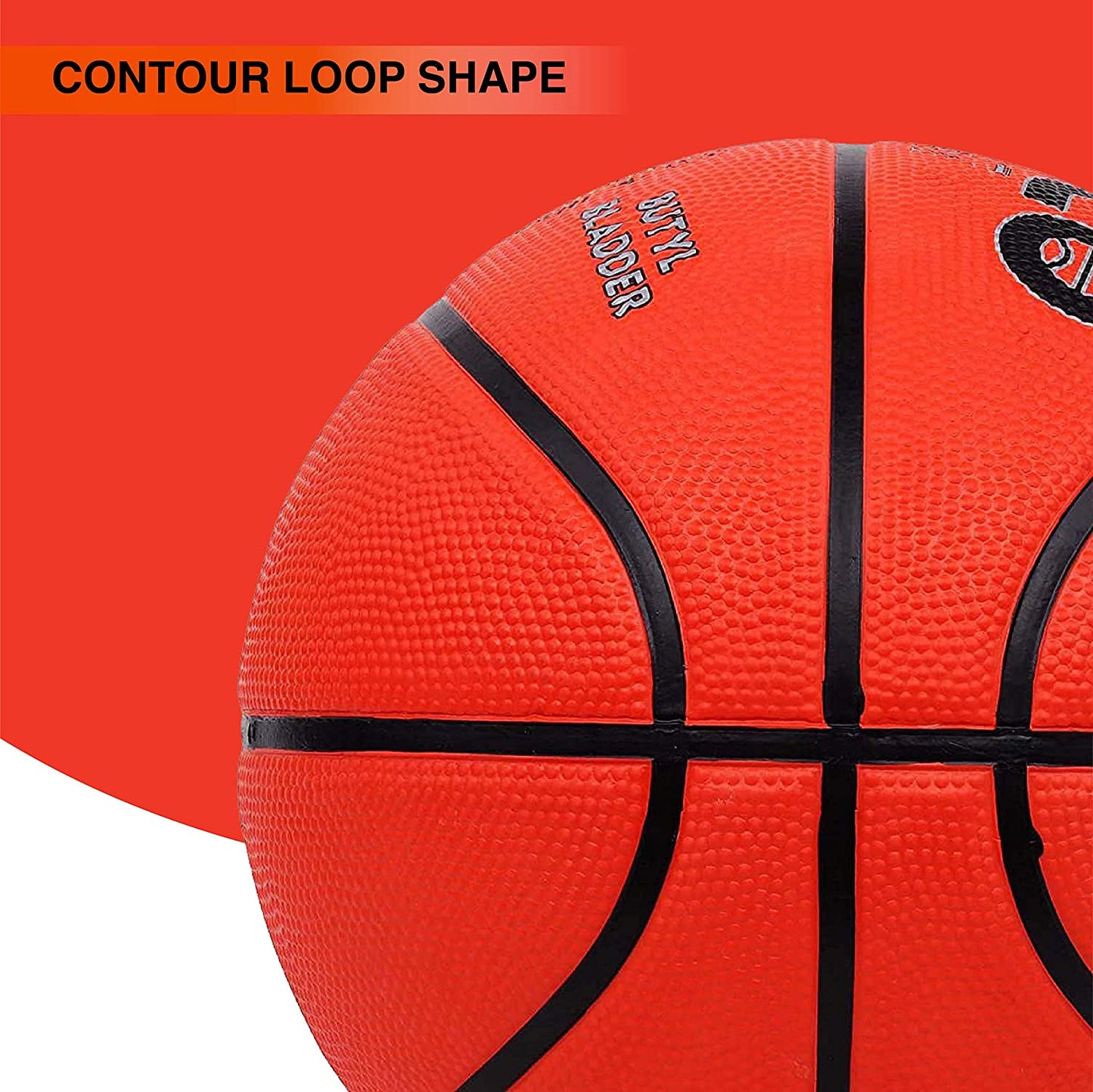 Cosco Hi-Grip Basketball - Orange - Best Price online Prokicksports.com