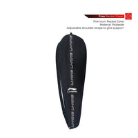 Li-Ning Super Series 2020 - (Strung) Graphite Badminton Racquet - Black/Orange - Best Price online Prokicksports.com