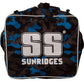 SS Cricket Kit Bag Camo Duffle - Blue - Best Price online Prokicksports.com