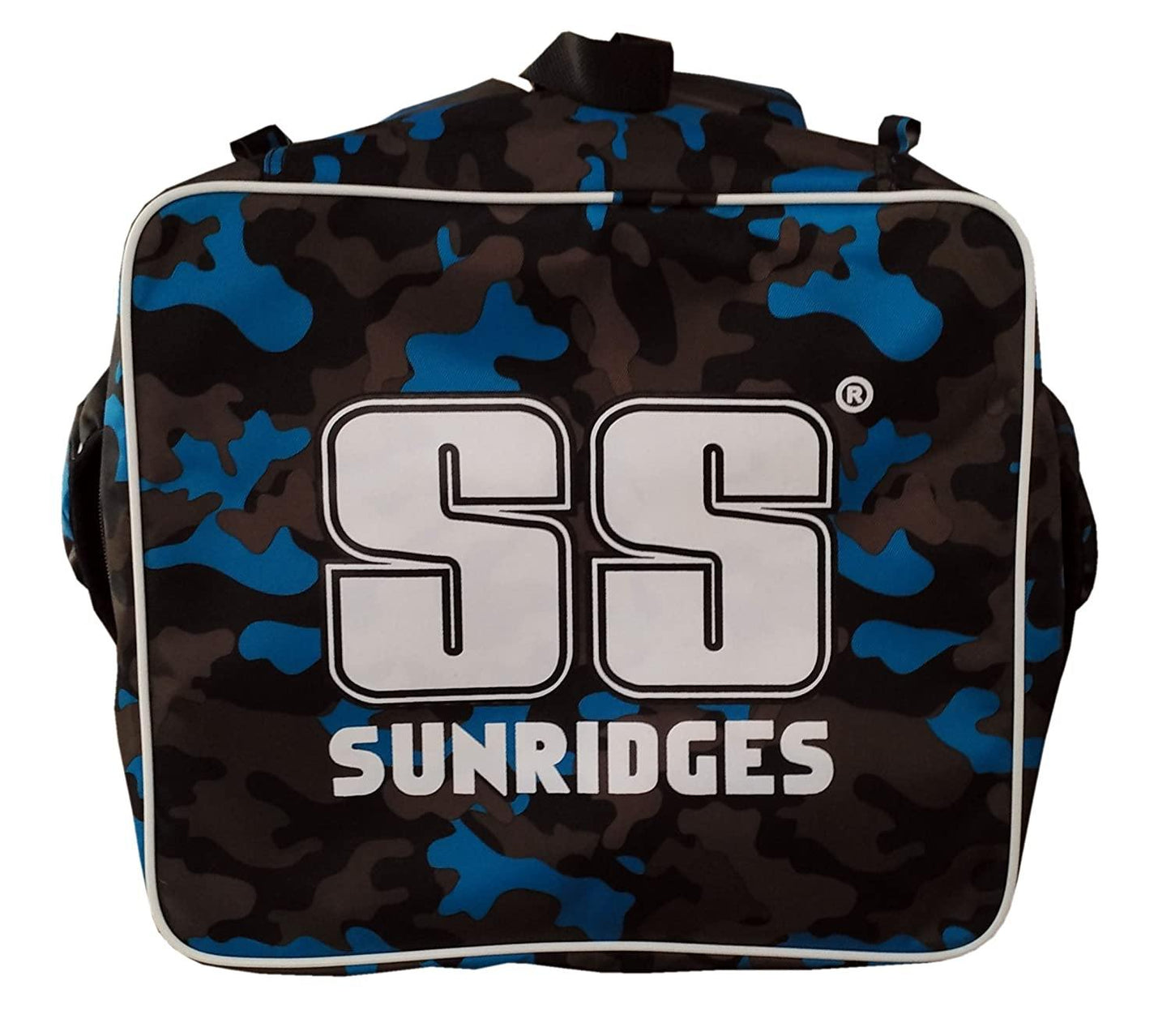 SS Cricket Kit Bag Camo Duffle - Blue - Best Price online Prokicksports.com