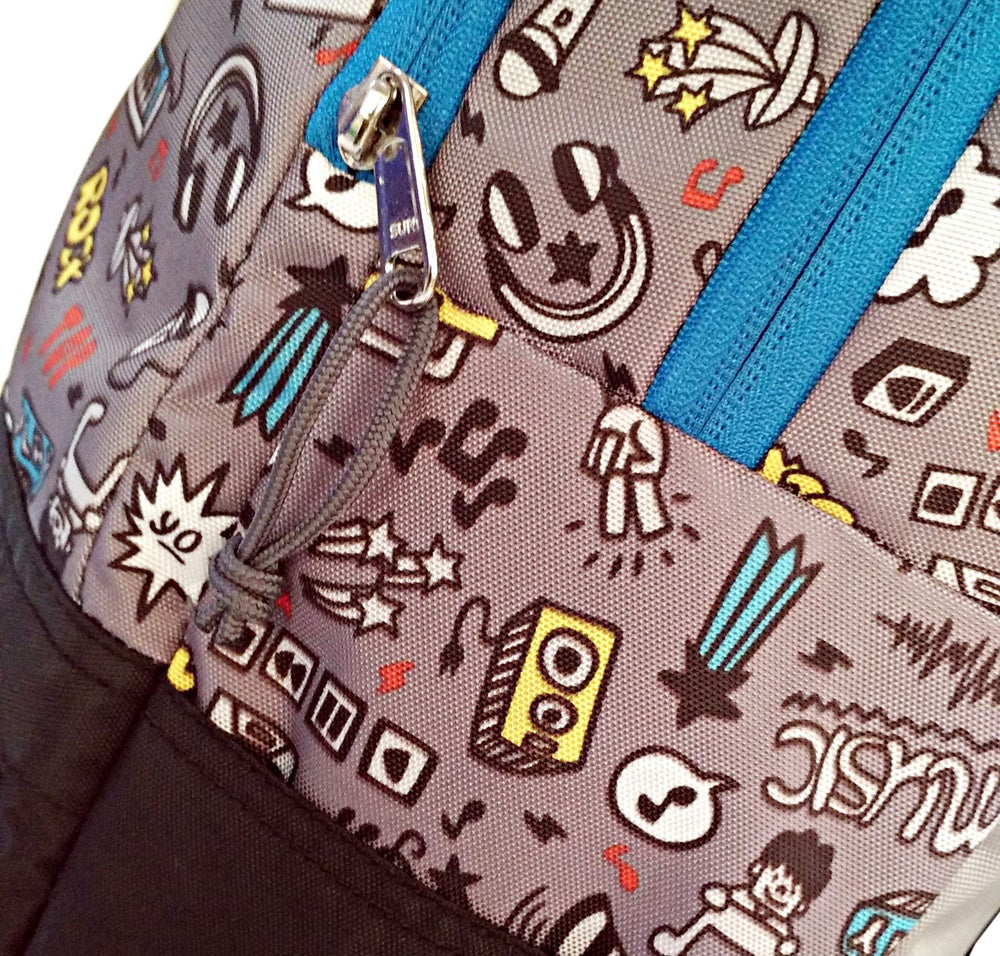 Prokick Elements 26 Ltrs Casual Laptop Backpack - Music - Best Price online Prokicksports.com