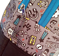 Prokick Elements 26 Ltrs Casual Laptop Backpack - Music - Best Price online Prokicksports.com
