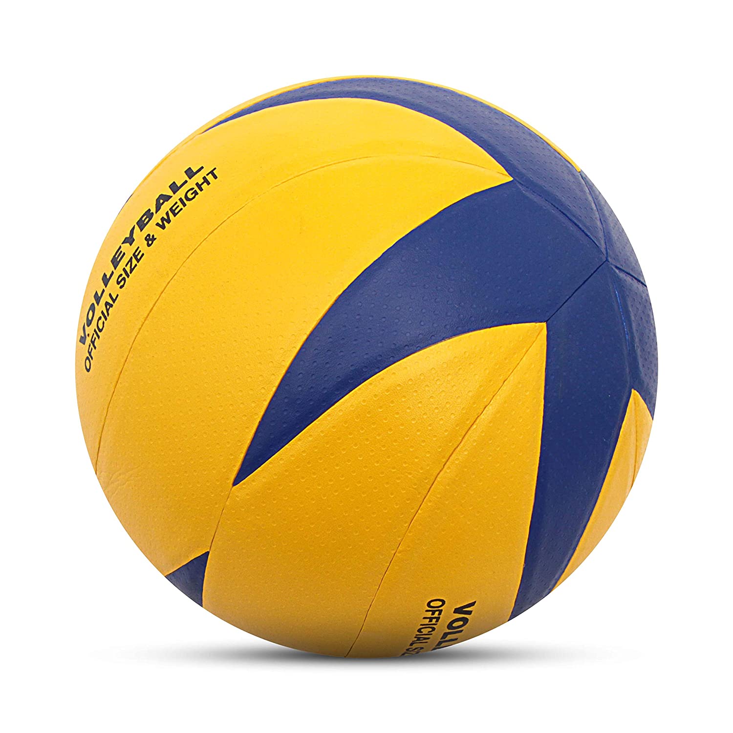 Nivia Spiral Volleyball, Yellow (Size 4) - Best Price online Prokicksports.com