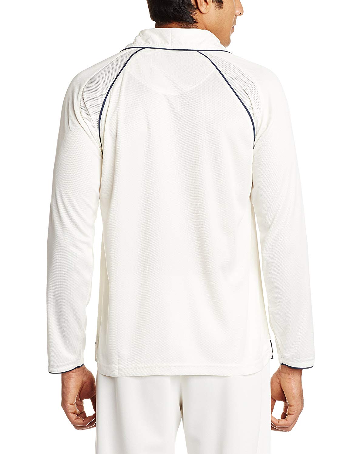 SG Premium Full Sleeves Cricket Shirt (White) - Best Price online Prokicksports.com