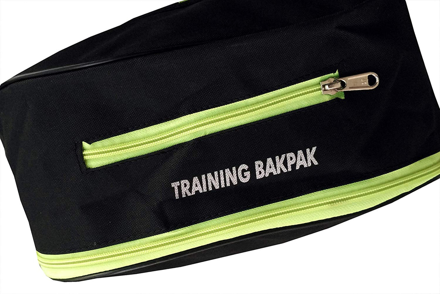HRS Cricket Shoulder Kitbag, Black/Lime - Best Price online Prokicksports.com
