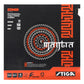 Stiga 32154 Mantra H Professional Table Tennis Rubber - Red - Best Price online Prokicksports.com