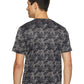 SG RTS2206 Polyester Round Neck Sports T-Shirt - Black - Best Price online Prokicksports.com