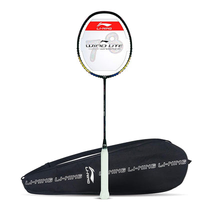 Li-Ning Wind Lite 900 Carbon Fibre Strung Badminton Racket - Best Price online Prokicksports.com
