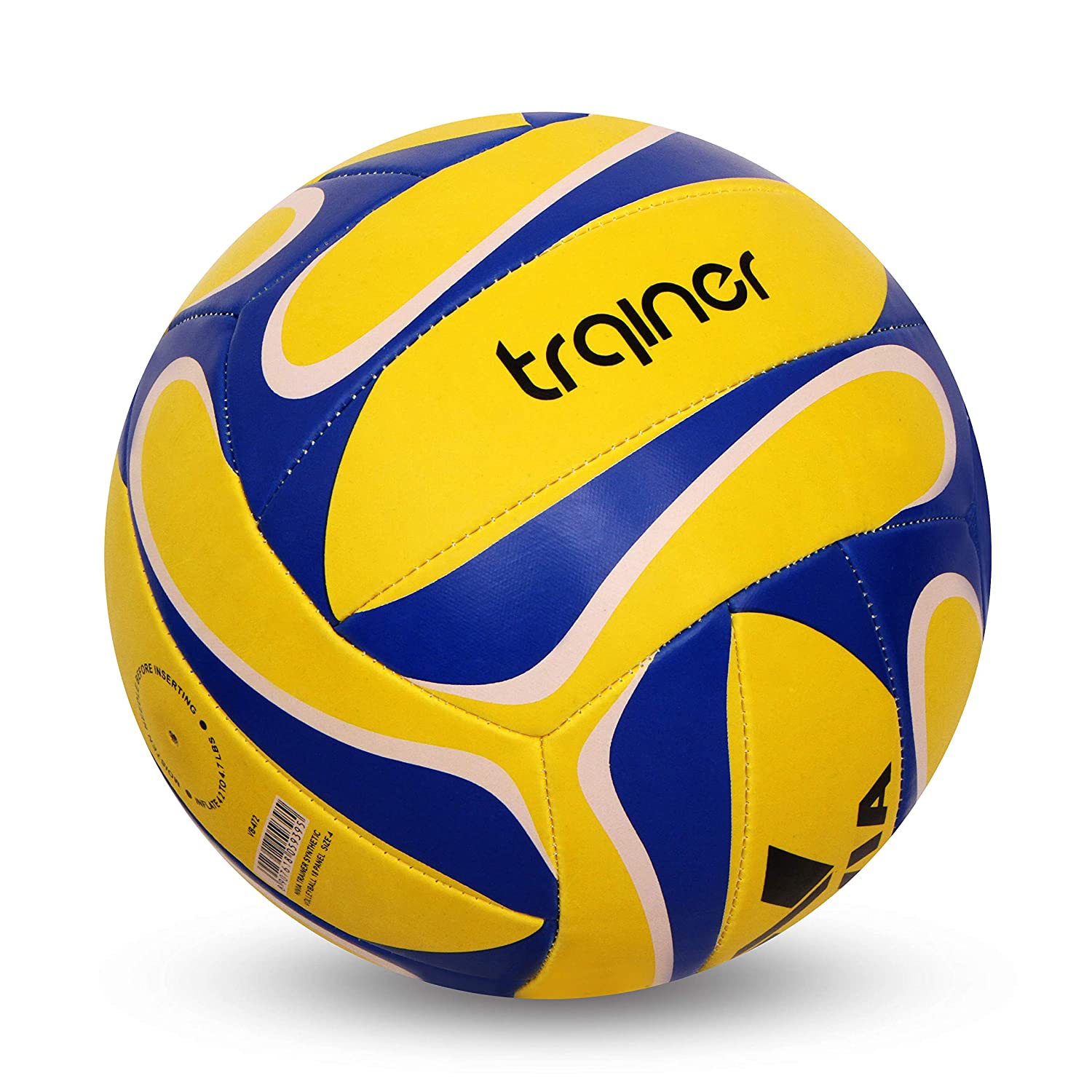 Nivia Trainer Volleyball, Size 4 - Best Price online Prokicksports.com