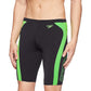 Speedo Male Swimwear Logo Graphic Splice Jammer (Black/Fluo Green) - Best Price online Prokicksports.com