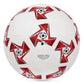 Cosco Roma Foot Ball, Size 5 (White/Red) - Best Price online Prokicksports.com