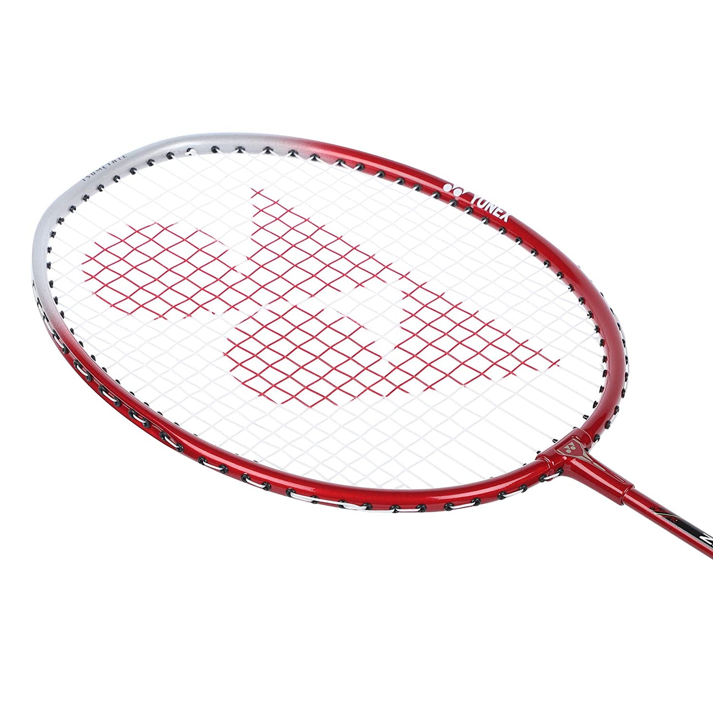 Yonex ZR 101 Aluminium Strung Badminton Racquet with Full Cover Red - Best Price online Prokicksports.com