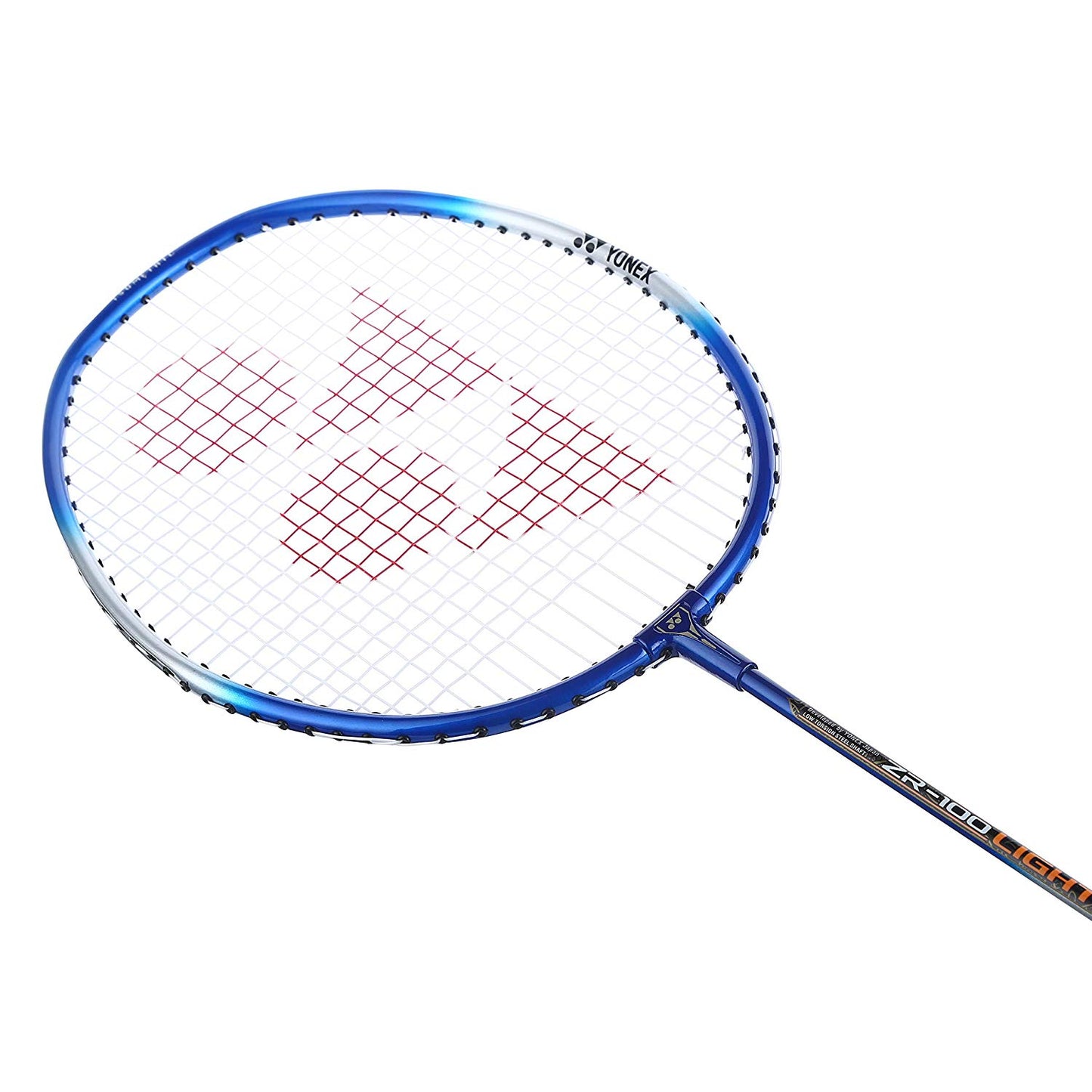 Yonex ZR 100 Light Aluminum Badminton Racquet Strung, Grip Size G4 (Blue) - Best Price online Prokicksports.com