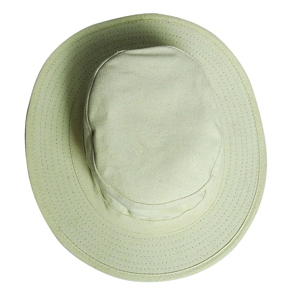 Prokick Panama Cricket Hat White - Best Price online Prokicksports.com