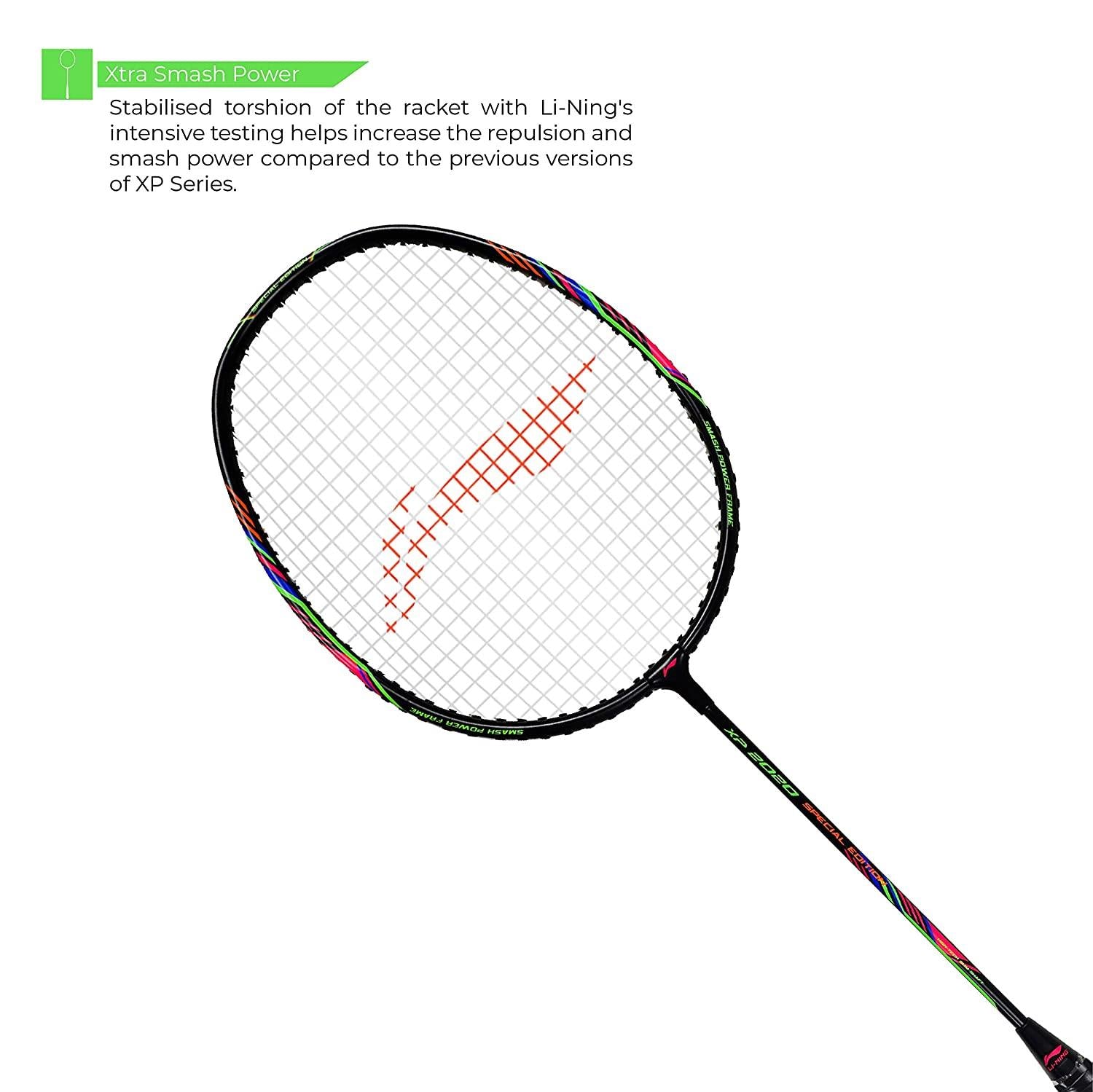 Li-Ning XP 2020 Special Edition Badminton Racquet Black - Best Price online Prokicksports.com