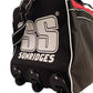 SS Elite Pro Cricket Kit Bag With Wheels - Black/Red - Best Price online Prokicksports.com