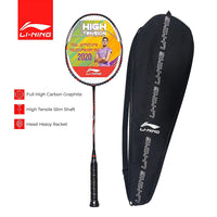 Li-Ning Super Series 2020 - (Strung) Graphite Badminton Racquet - Black/Orange - Best Price online Prokicksports.com
