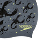 Speedo Slogan Print Swimming Cap, Free Size (Grey/Black) - Best Price online Prokicksports.com