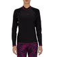 Speedo Female swimwear Long Sleeve Suntop (8PSF01B344_Black / Electric Pink) - Best Price online Prokicksports.com