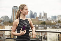 Reebok Tritan Infuser Water Bottle, 650 ML - Purple - Best Price online Prokicksports.com