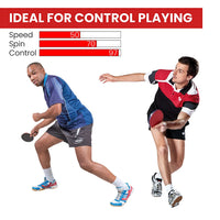 Stag 1 Star Table Tennis Racket - Red/Black - Best Price online Prokicksports.com