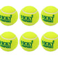 Vicky Cricket Tennis Ball - Super (Heavy) ,Yellow - Best Price online Prokicksports.com