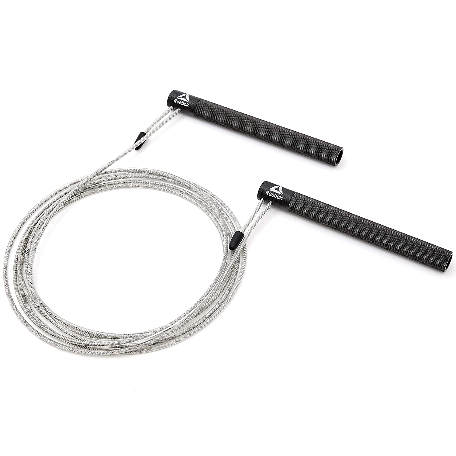 Reebok RARP-11082 Metal Skipping Rope (Silver) - Best Price online Prokicksports.com