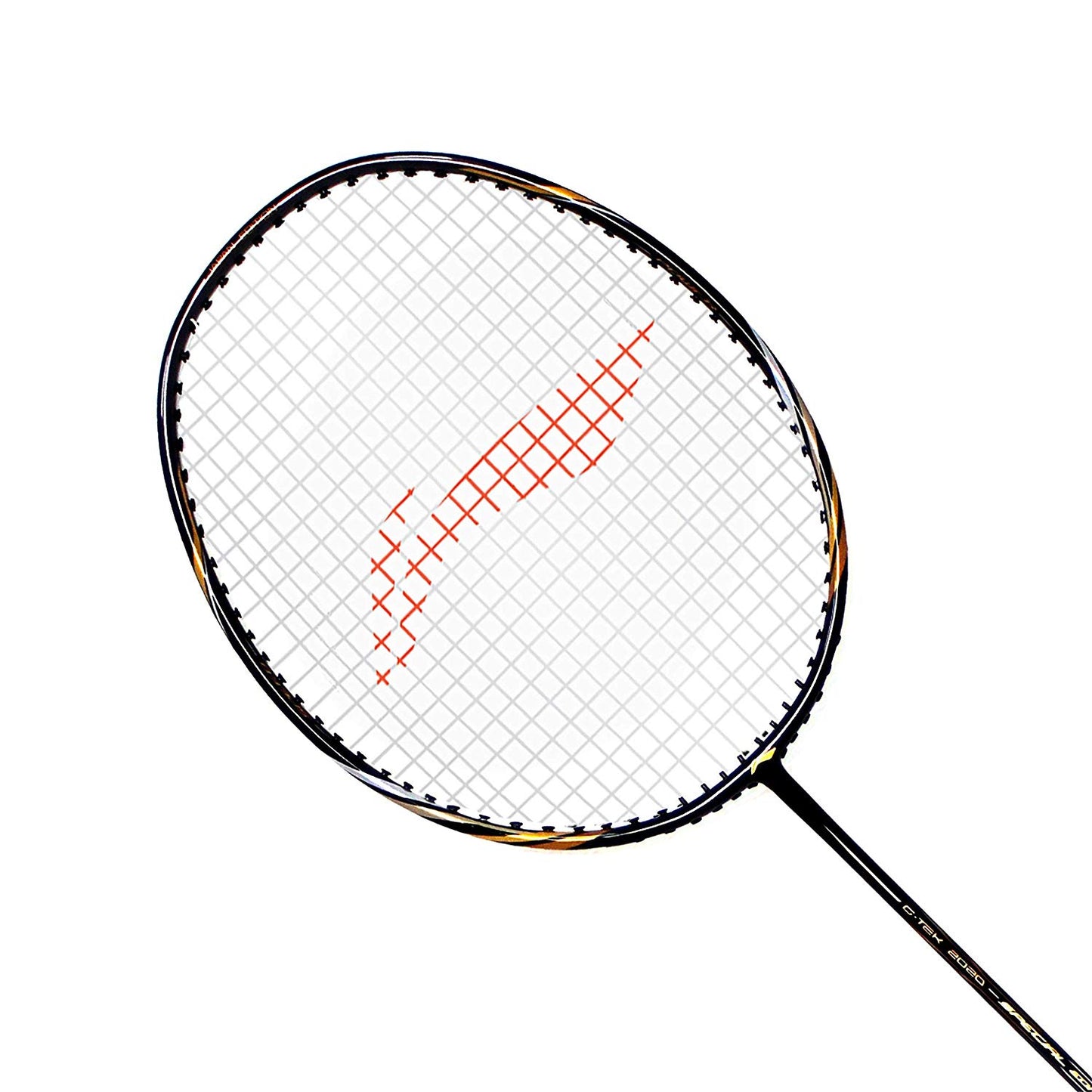 Li-Ning G-TEK 2020 (Strung) Badminton Racquets with Free Full Cover Blend, (Black/Dk Grey) - Best Price online Prokicksports.com