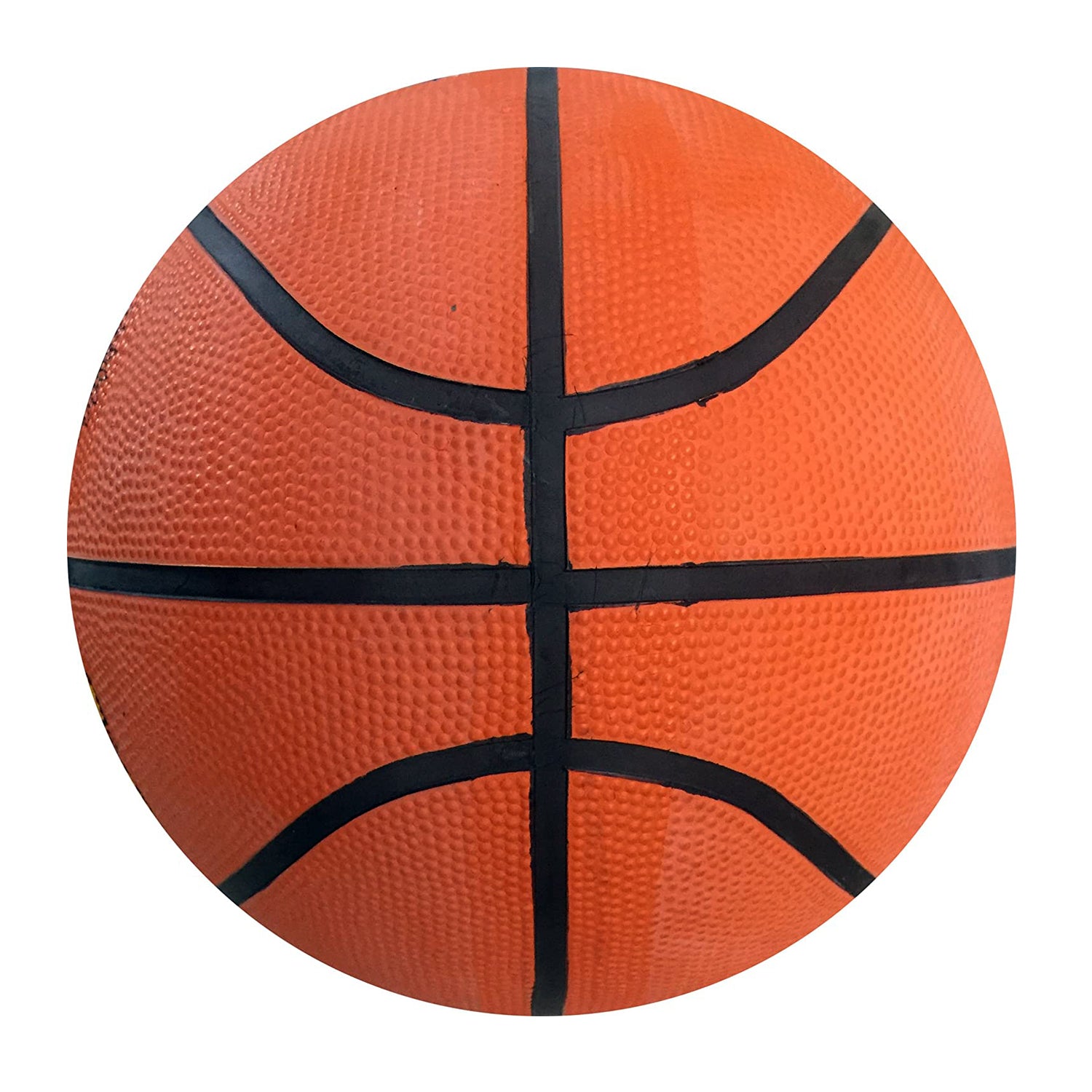 HRS Champion Rubber Moulded Basketball, Orange - Best Price online Prokicksports.com
