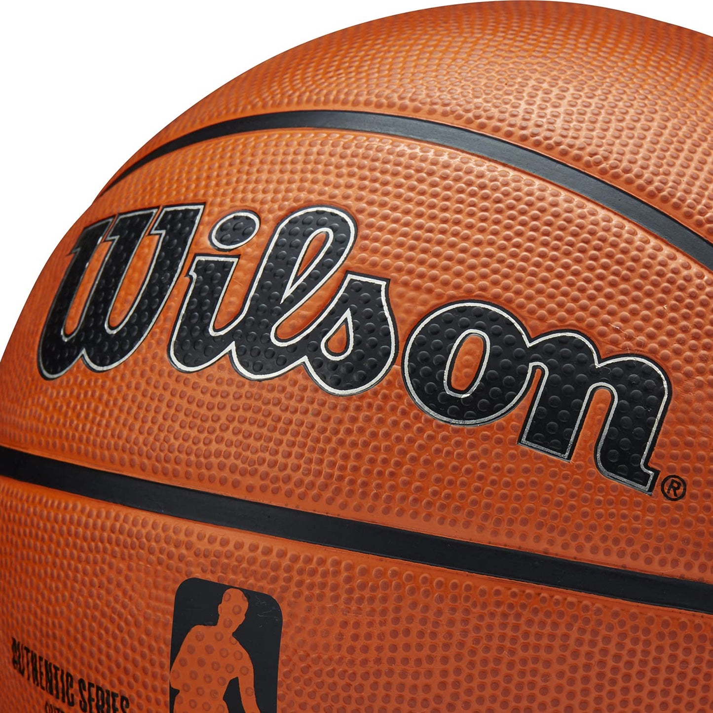 Wilson WTB7300XB07 NBA Authentic Series Outdoor Basketball, Size 7 (Brown) - Best Price online Prokicksports.com