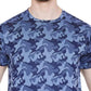 SG RTS2206 Polyester Round Neck Sports T-Shirt - Blue - Best Price online Prokicksports.com