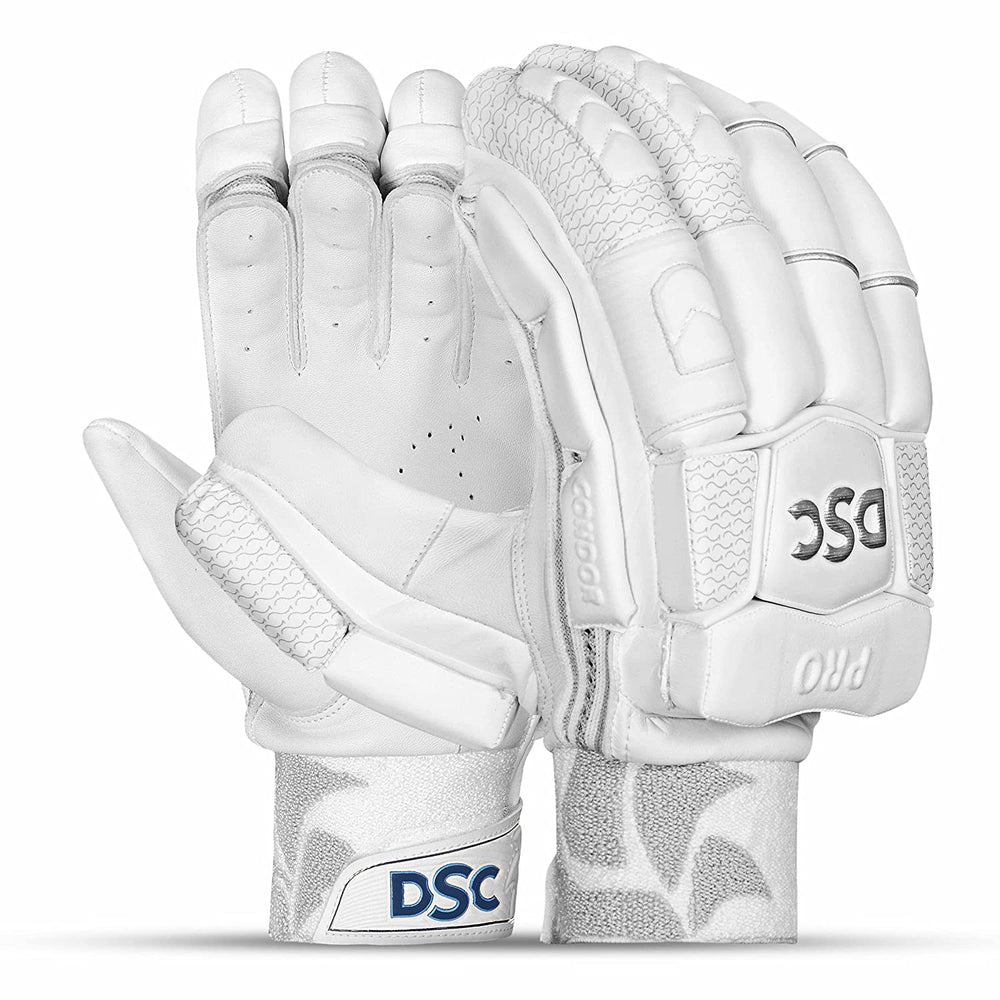 DSC Conder Pro RH Batting Gloves , White